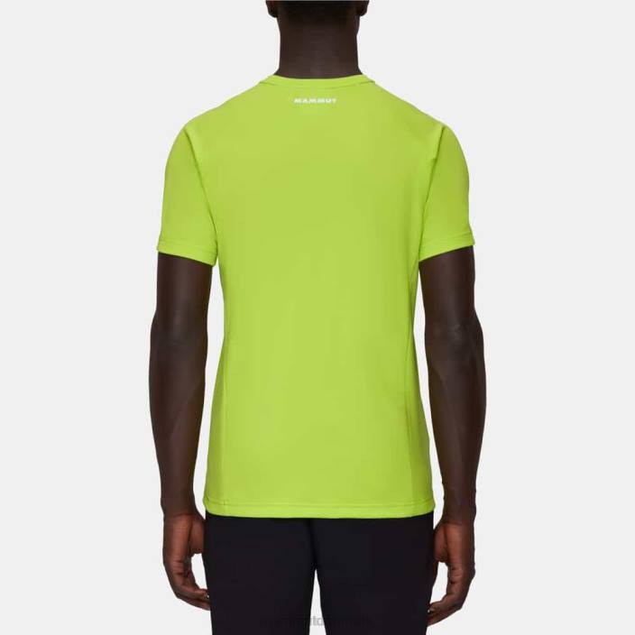 Mammut Mænd aegility fl t-shirt højlime 2TDP1075