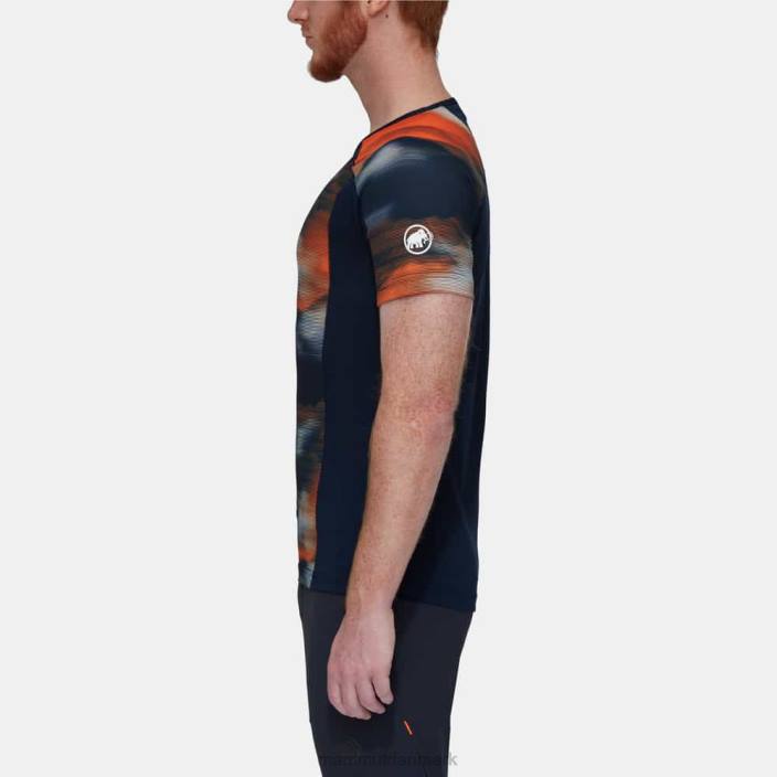 Mammut Mænd aenergy fl t-shirt lys fader nat 2TDP800