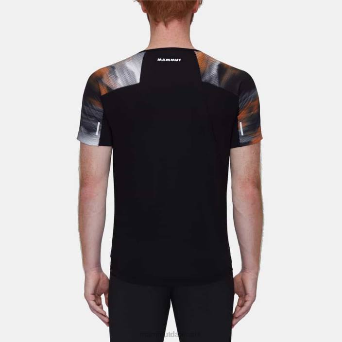 Mammut Mænd aenergy fl t-shirt lys fader sort 2TDP106