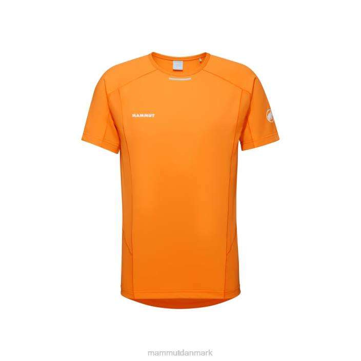 Mammut Mænd aenergy fl t-shirt mandarin-mørk mandarin 2TDP864