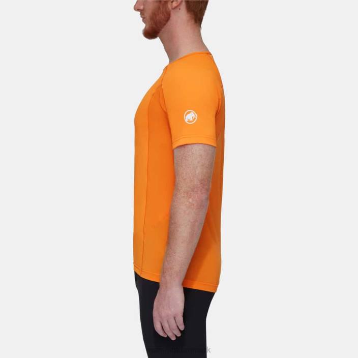 Mammut Mænd aenergy fl t-shirt mandarin-mørk mandarin 2TDP864