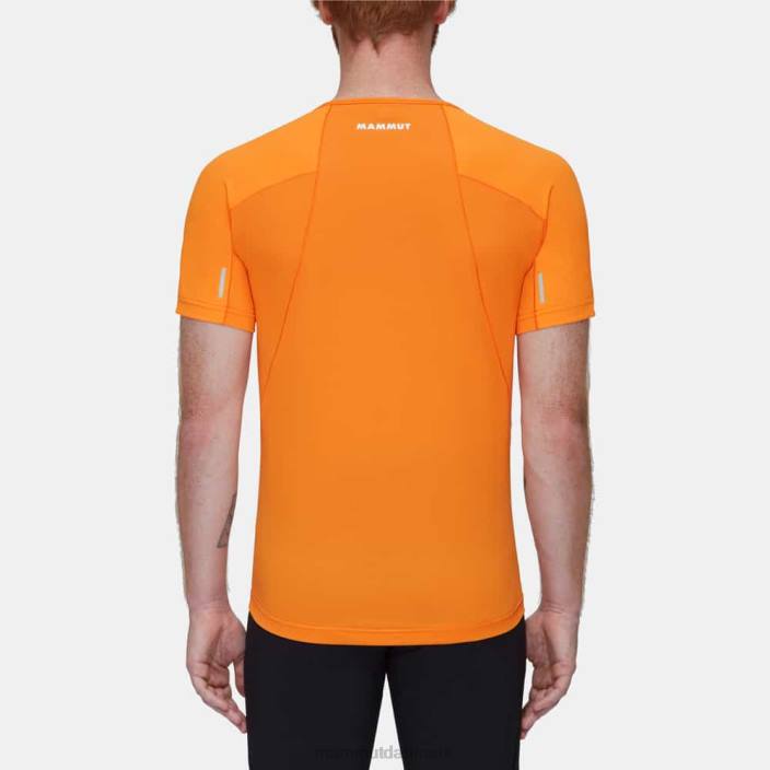 Mammut Mænd aenergy fl t-shirt mandarin-mørk mandarin 2TDP864