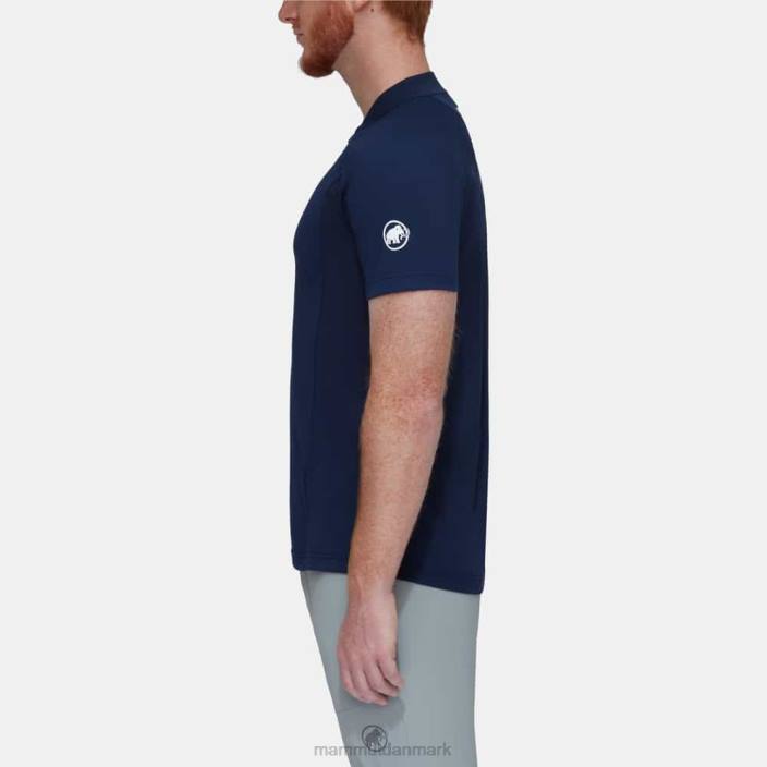 Mammut Mænd aenergy fl t-shirt med halv lynlås marine 2TDP853