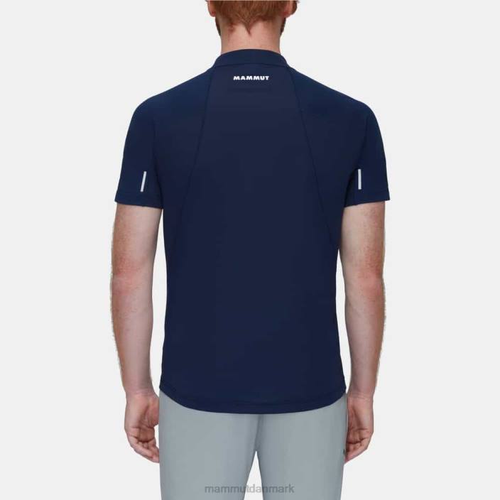 Mammut Mænd aenergy fl t-shirt med halv lynlås marine 2TDP853