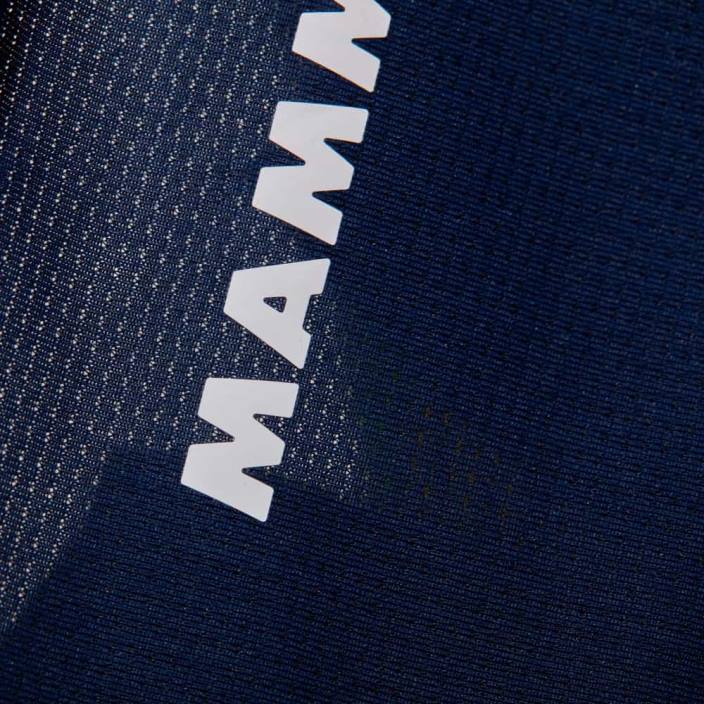 Mammut Mænd aenergy fl t-shirt med halv lynlås marine 2TDP853