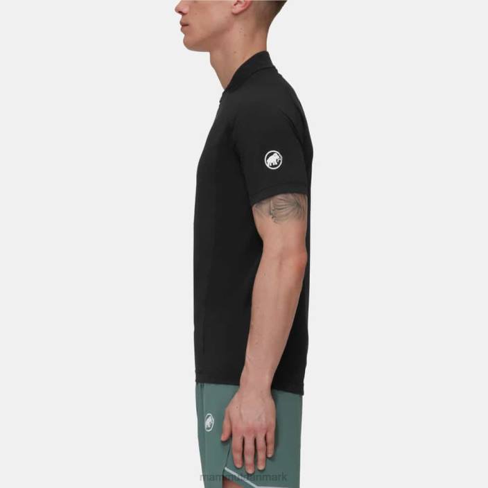 Mammut Mænd aenergy fl t-shirt med halv lynlås sort 2TDP137