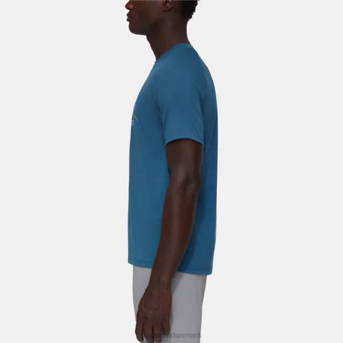 Mammut Mænd bjerg t-shirt fujiyama dyb is 2TDP1088