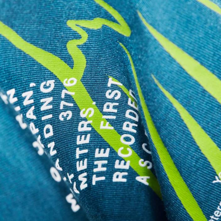 Mammut Mænd bjerg t-shirt fujiyama dyb is 2TDP1088