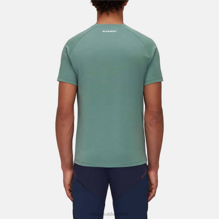 Mammut Mænd bjerg t-shirt fujiyama mørk jade 2TDP1087