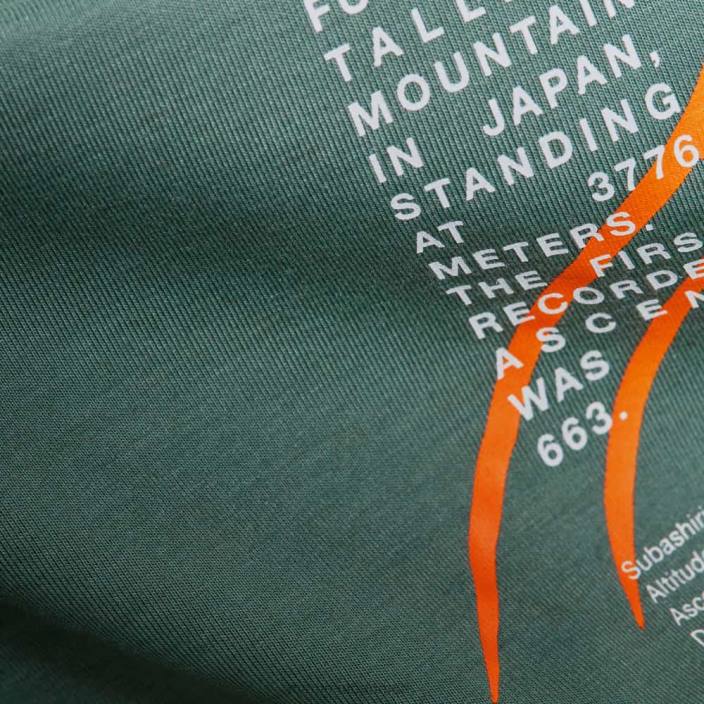Mammut Mænd bjerg t-shirt fujiyama mørk jade 2TDP1087