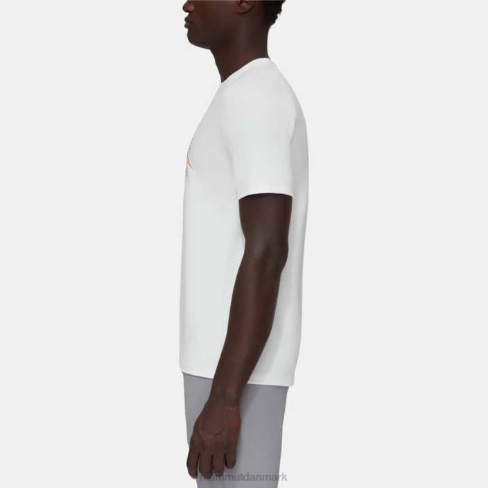Mammut Mænd bjerg t-shirt fujiyama off white 2TDP1086