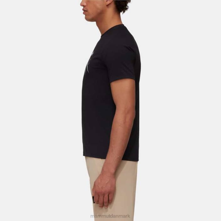 Mammut Mænd bjerg t-shirt fujiyama sort 2TDP247