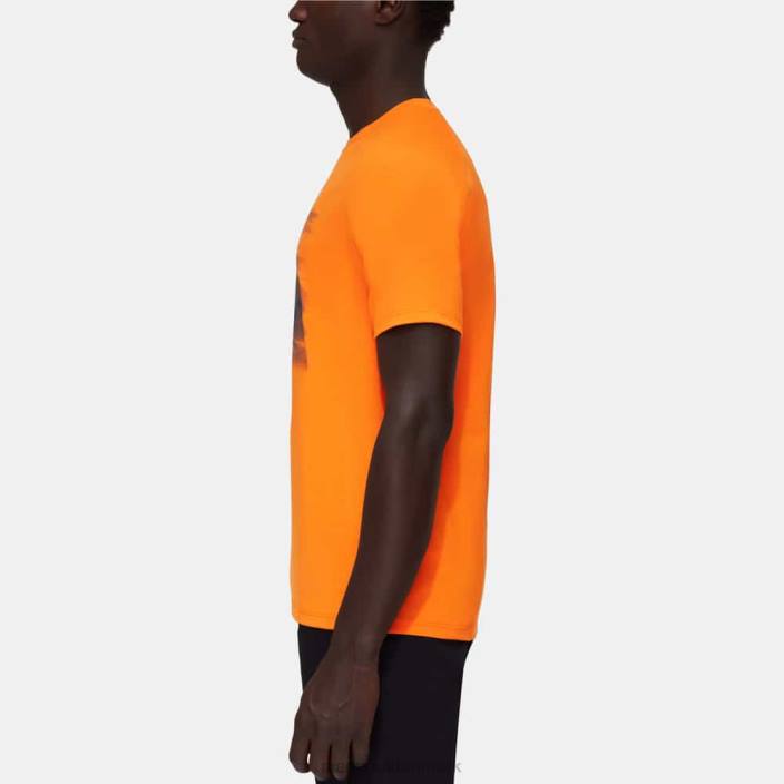 Mammut Mænd bjerg t-shirt hrnligrat mørk mandarin 2TDP672