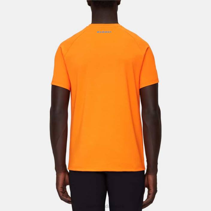 Mammut Mænd bjerg t-shirt hrnligrat mørk mandarin 2TDP672