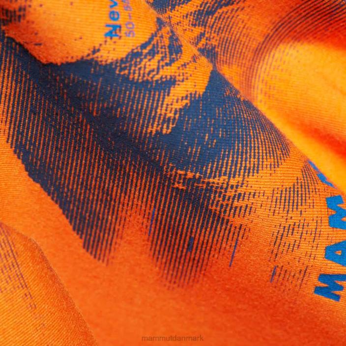 Mammut Mænd bjerg t-shirt hrnligrat mørk mandarin 2TDP672