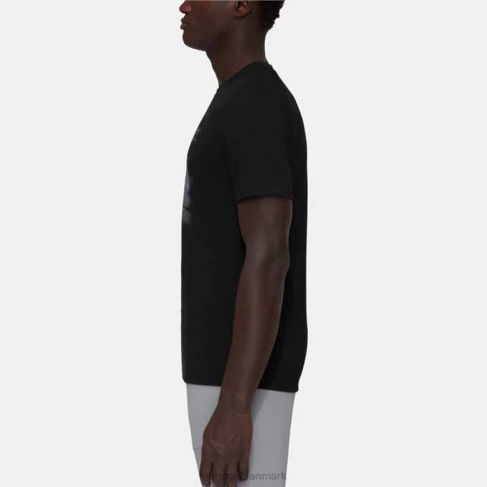 Mammut Mænd bjerg t-shirt hrnligrat sort 2TDP19