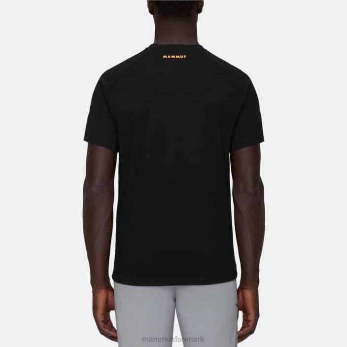 Mammut Mænd bjerg t-shirt hrnligrat sort 2TDP19
