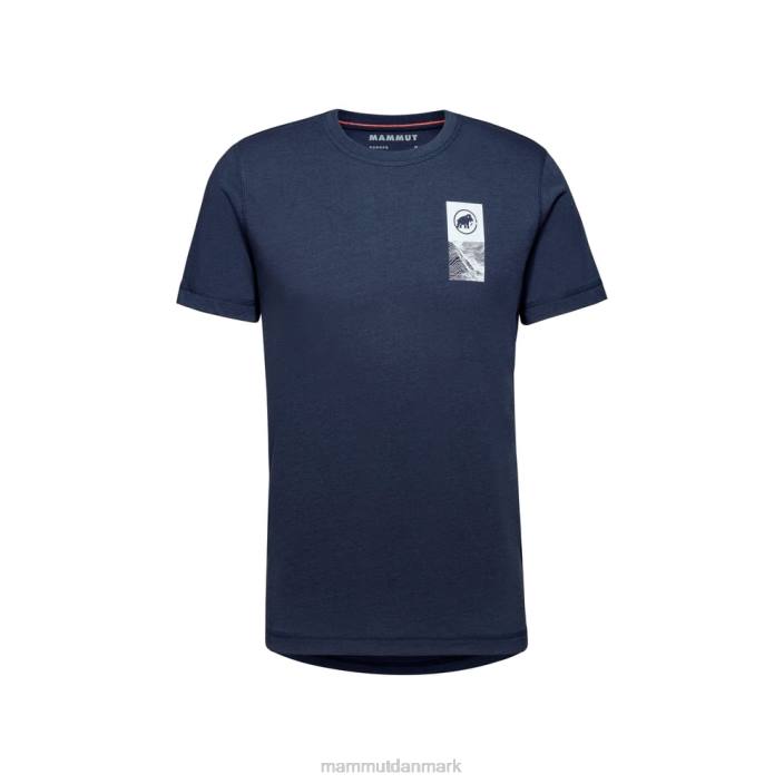 Mammut Mænd kerne t-shirt emblem marine 2TDP812