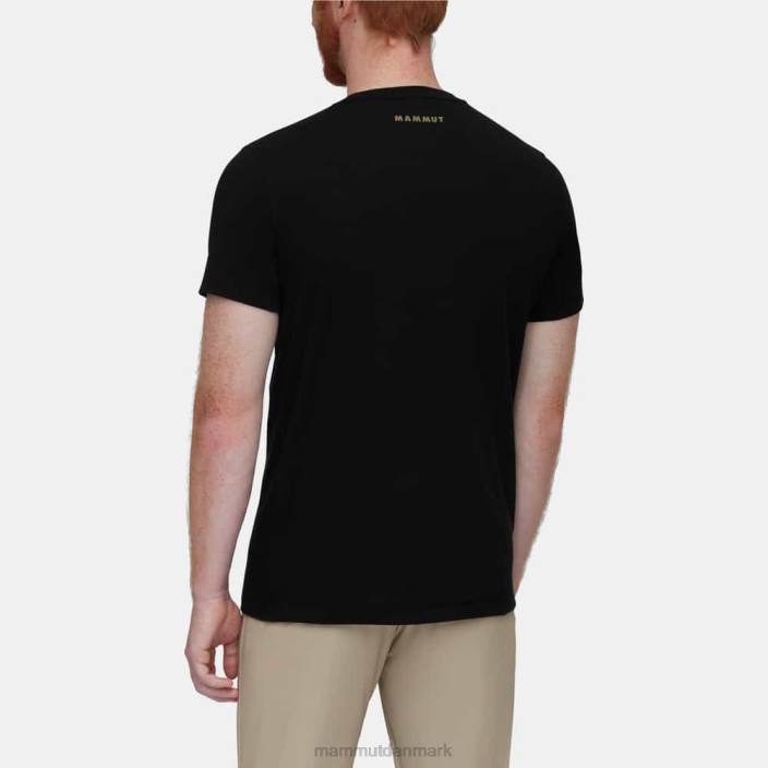 Mammut Mænd kerne t-shirt emblem sort 2TDP113