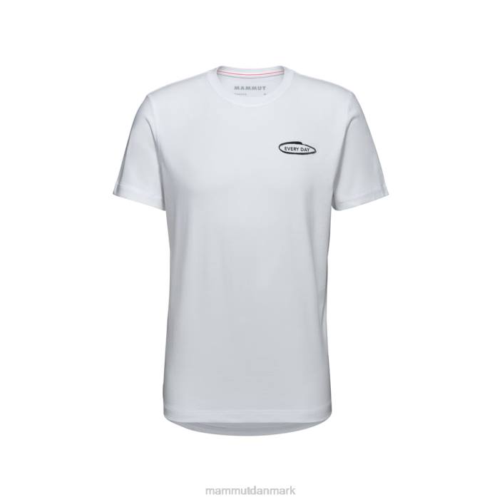 Mammut Mænd kerne t-shirt hver dag hvid 2TDP814