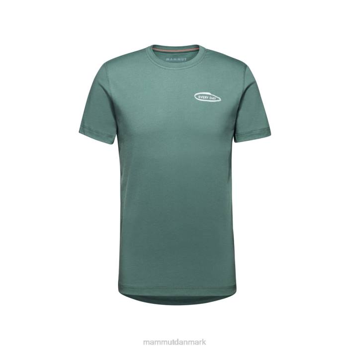 Mammut Mænd kerne t-shirt hver dag mørk jade 2TDP813