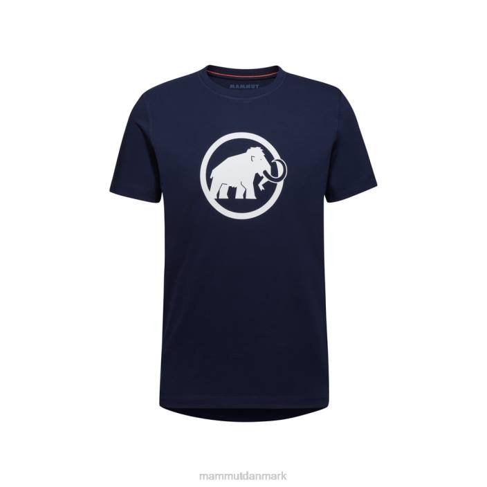 Mammut Mænd kerne t-shirt klassisk marine 2TDP896