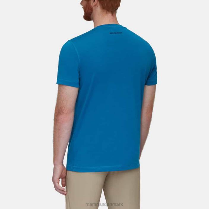 Mammut Mænd kerne t-shirt logo dyb is 2TDP956