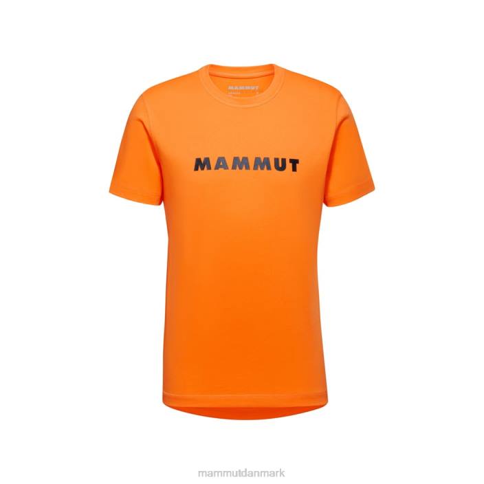 Mammut Mænd kerne t-shirt logo mørk mandarin 2TDP173