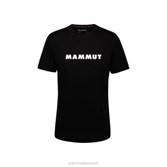 Mammut Mænd kerne t-shirt logo sort 2TDP954