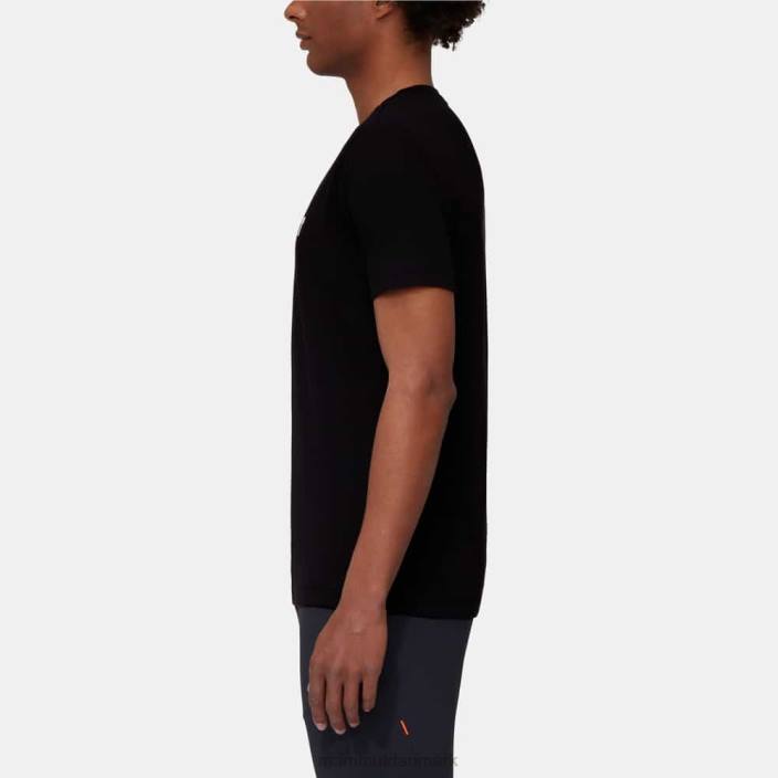 Mammut Mænd kerne t-shirt logo sort 2TDP954