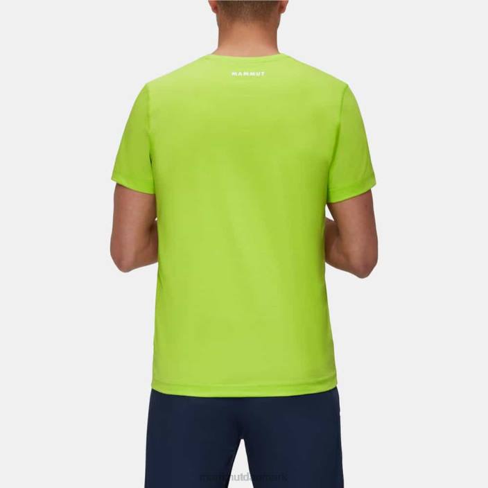 Mammut Mænd kerne t-shirt reflekterende højlime 2TDP921