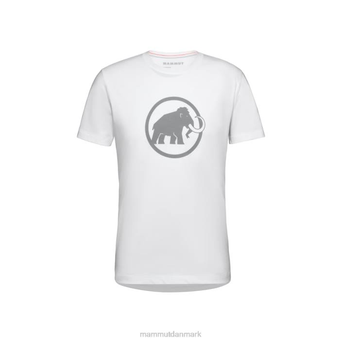 Mammut Mænd kerne t-shirt reflekterende hvid 2TDP163