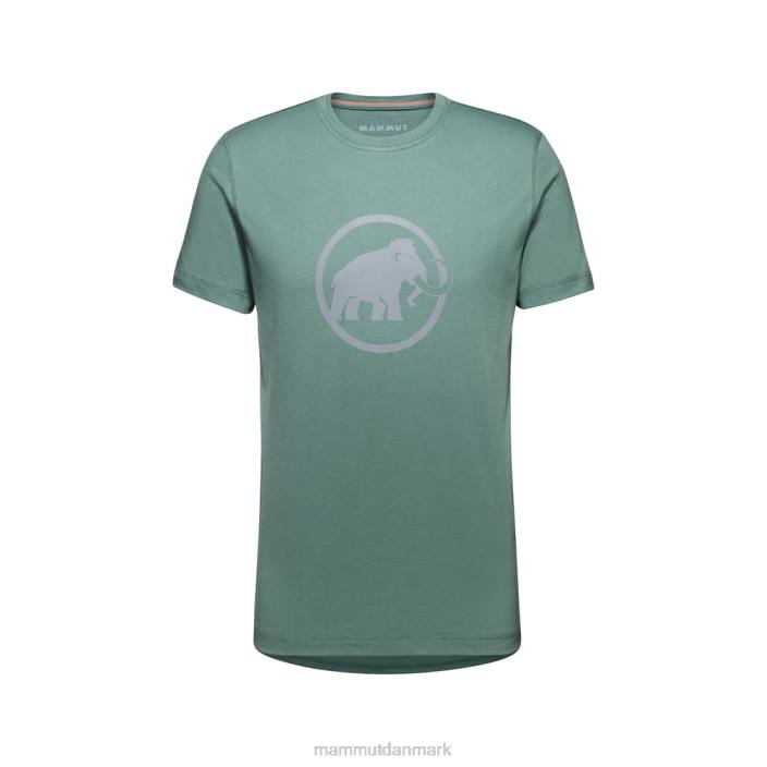 Mammut Mænd kerne t-shirt reflekterende mørk jade 2TDP922