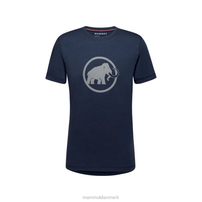 Mammut Mænd kerne t-shirt reflekterende marine 2TDP923