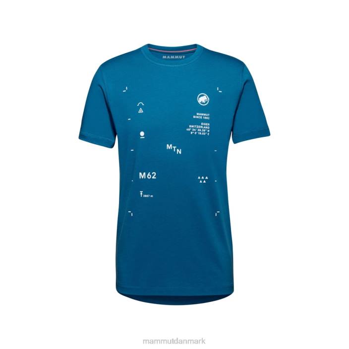 Mammut Mænd kerne t-shirt top dyb is 2TDP1097