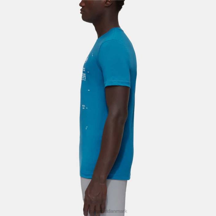 Mammut Mænd kerne t-shirt top dyb is 2TDP1097