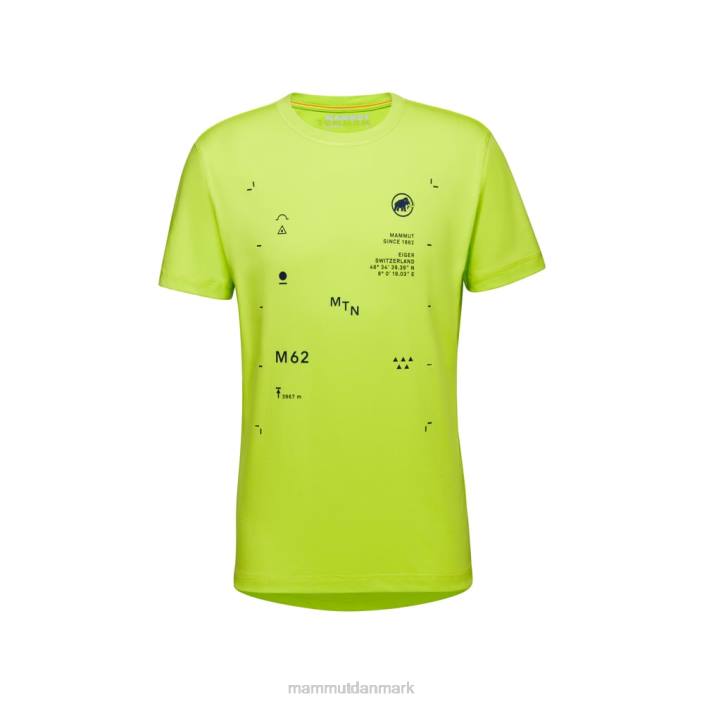 Mammut Mænd kerne t-shirt top højlime 2TDP1096