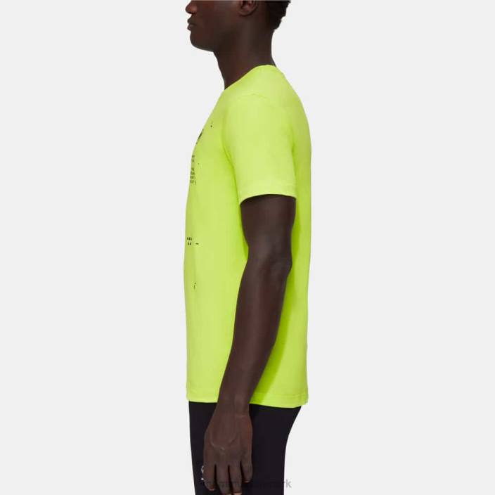 Mammut Mænd kerne t-shirt top højlime 2TDP1096