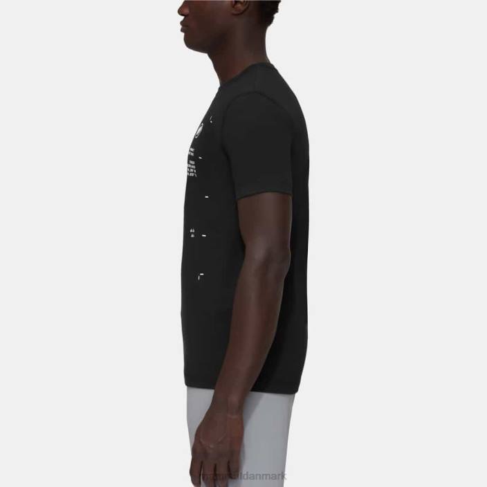 Mammut Mænd kerne t-shirt top sort 2TDP252