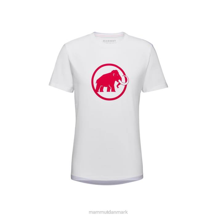 Mammut Mænd klassisk t-shirt hvid 2TDP269