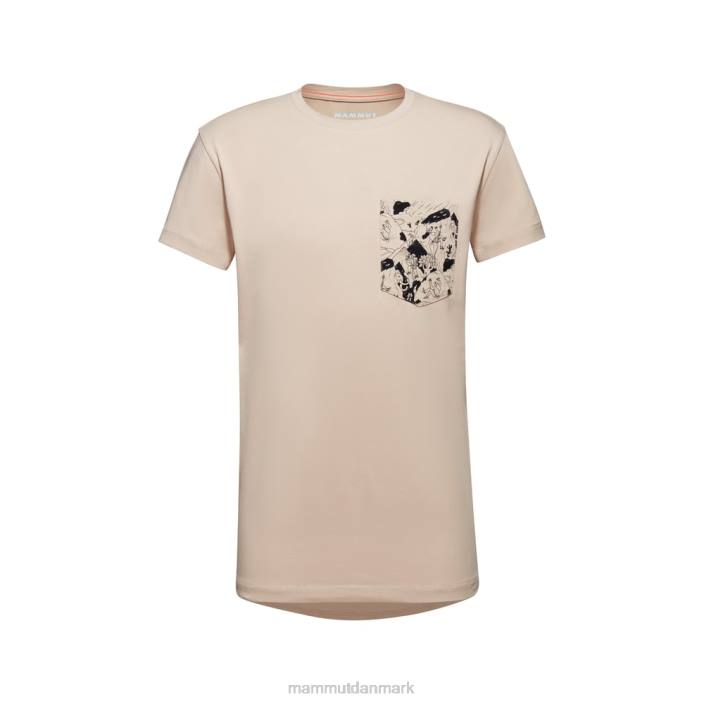 Mammut Mænd massone lomme t-shirt klatrer savanne 2TDP1085
