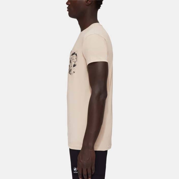 Mammut Mænd massone lomme t-shirt klatrer savanne 2TDP1085