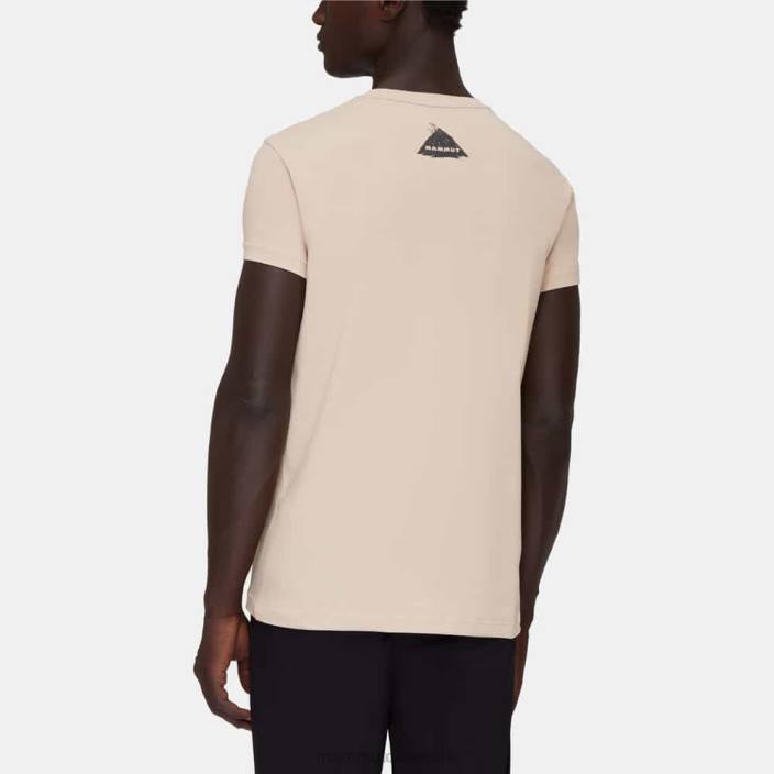 Mammut Mænd massone lomme t-shirt klatrer savanne 2TDP1085