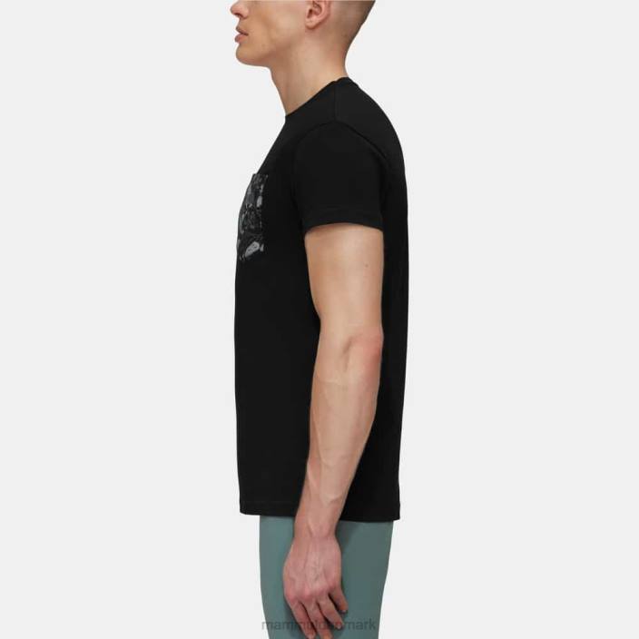 Mammut Mænd massone lomme t-shirt klatrer sort 2TDP246