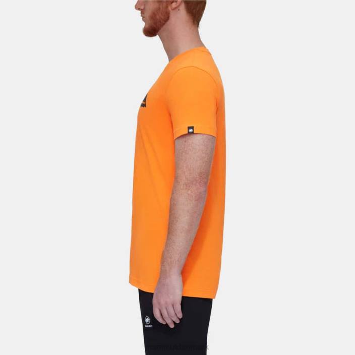 Mammut Mænd massone t-shirt crag mørk mandarin 2TDP809