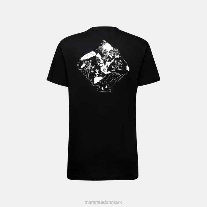 Mammut Mænd massone t-shirt crag sort 2TDP111