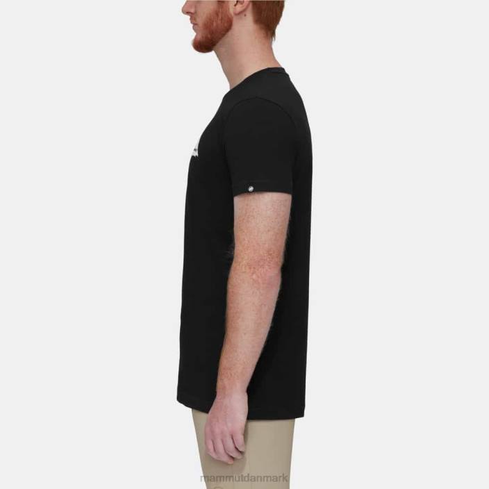 Mammut Mænd massone t-shirt crag sort 2TDP111