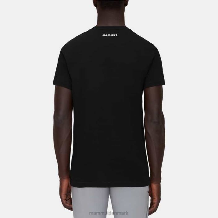 Mammut Mænd massone t-shirt patch sort 2TDP152