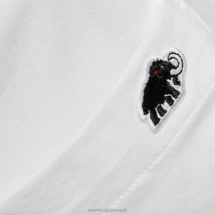 Mammut Mænd off mountain lomme t-shirt hvid 2TDP107