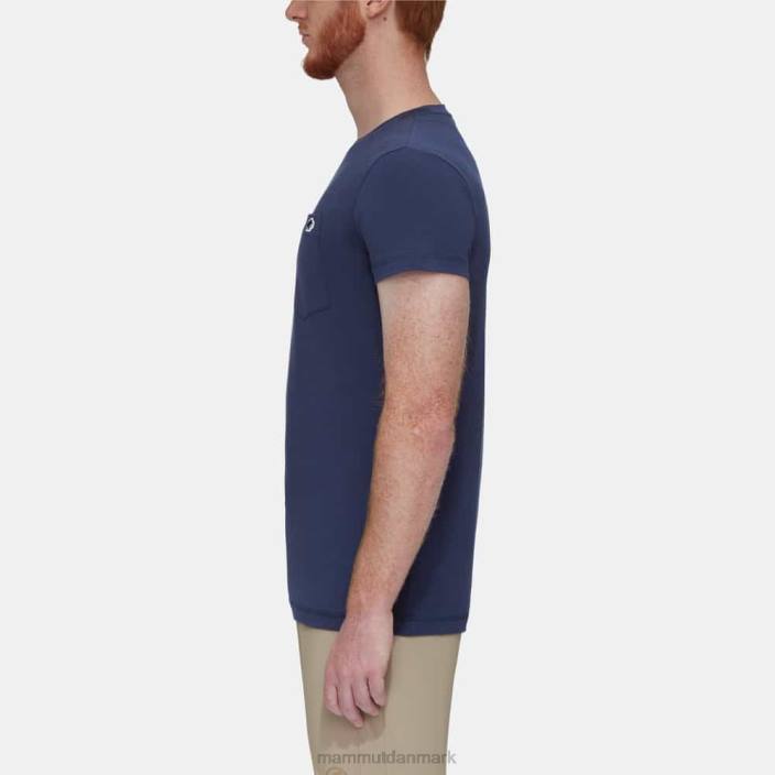 Mammut Mænd off mountain lomme t-shirt marine 2TDP801